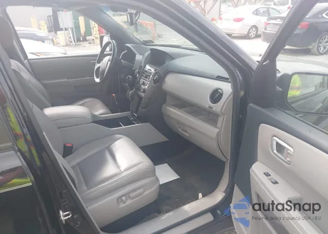 2013 Honda Pilot Ex-L из США, поврежденный, VIN 5FNYF4H52DB086315